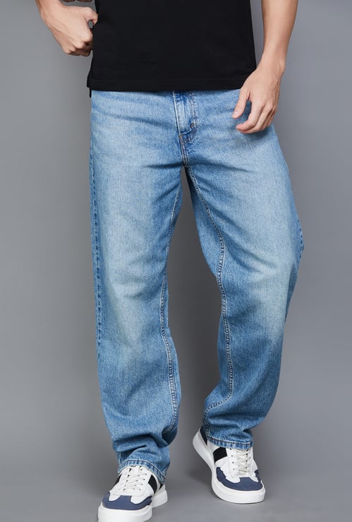 LEVI'S Washed Comfort Fit Jeans