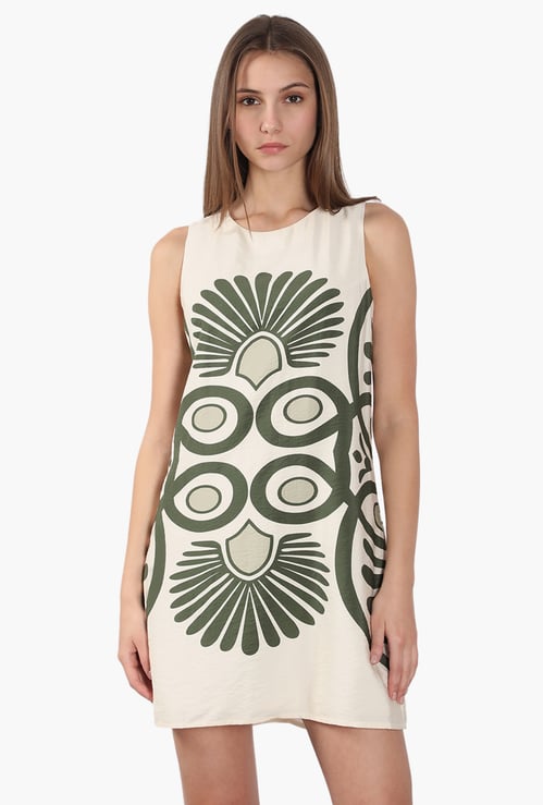 VERO MODA Printed Shift Dress