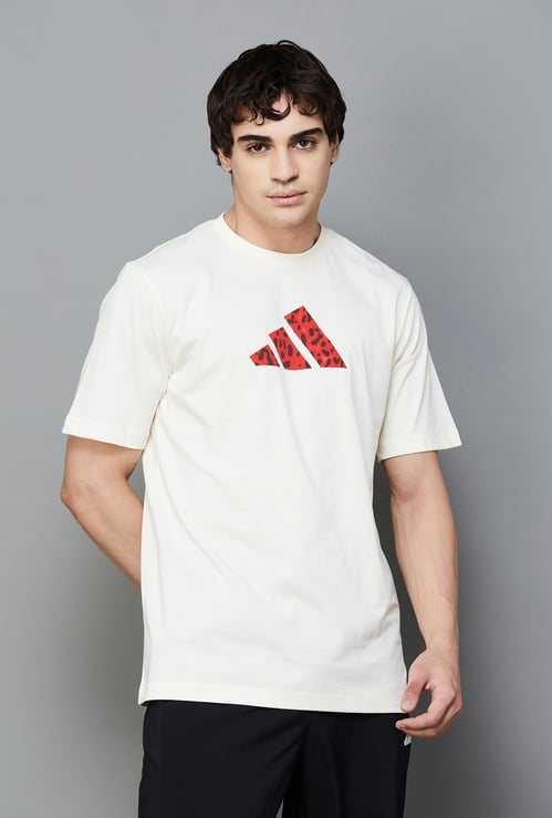 ADIDAS Printed Sports T-shirt