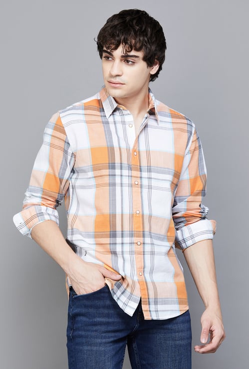 PEPE JEANS Checked Regular Fit Shirt