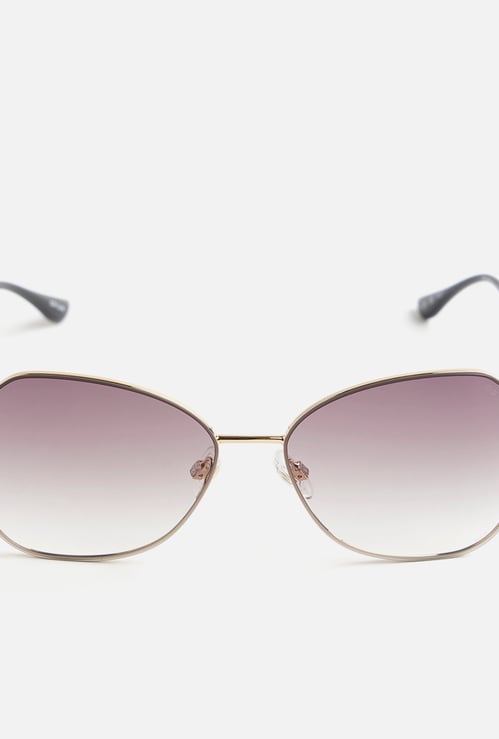 OPIUM UV Protected Geometric Sunglasses - OP-10329-C02-57