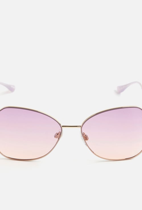 OPIUM UV Protected Geometric Sunglasses - OP-10329-C04-57