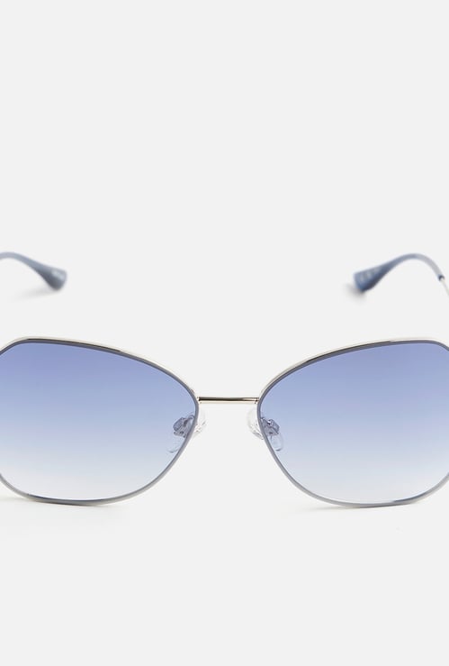 OPIUM UV Protected Geometric Sunglasses - OP-10329-C05-57