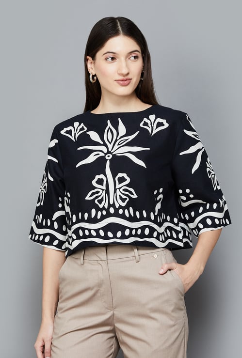 VERO MODA Printed Top
