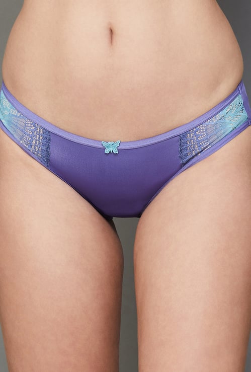 ENAMOR Lace Bikini Panties