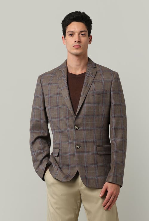 ARROW Grid Tattersall Blazer