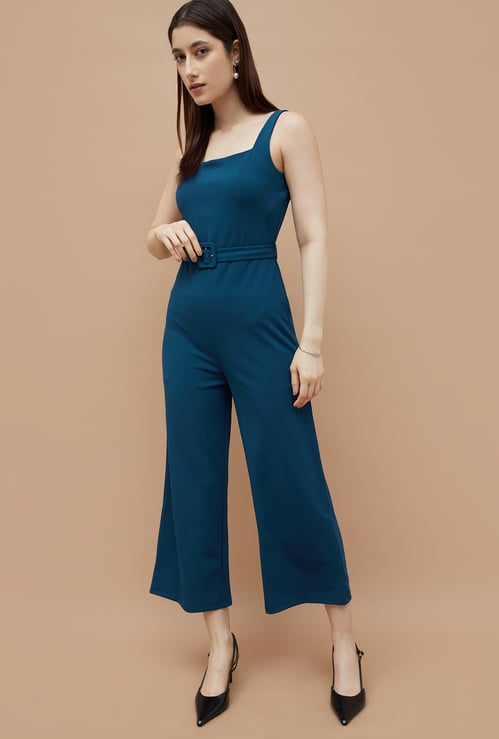 CODE Solid Jumpsuit