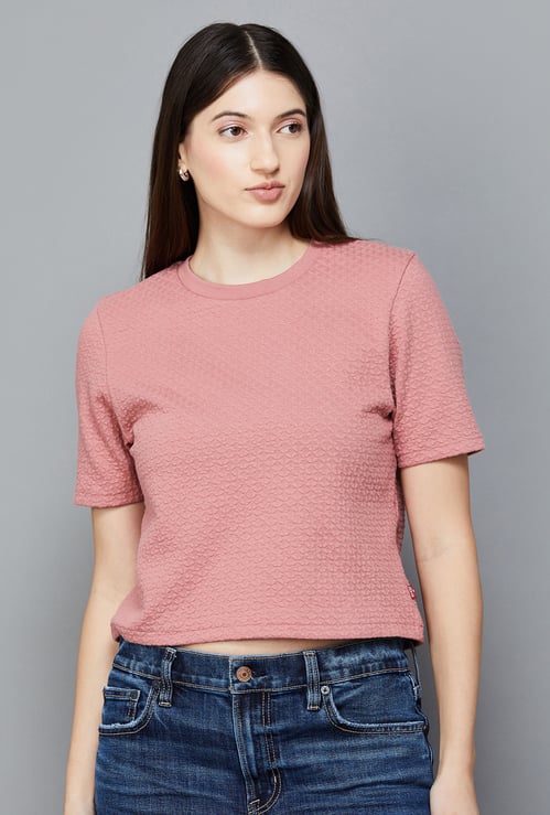 LEVI'S Textured T-shirt