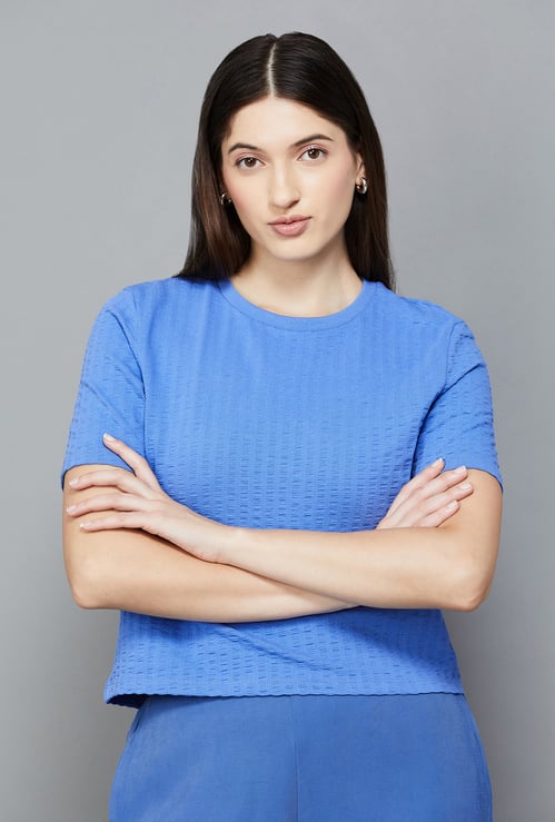 LEVI'S Textured T-shirt