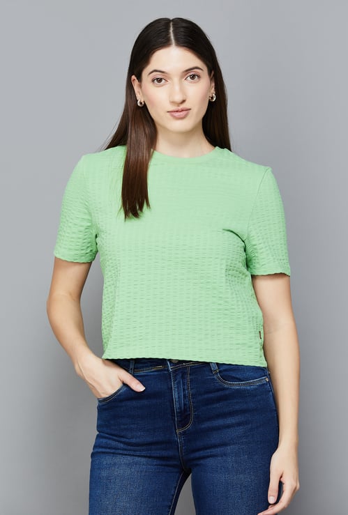 LEVI'S Textured T-shirt
