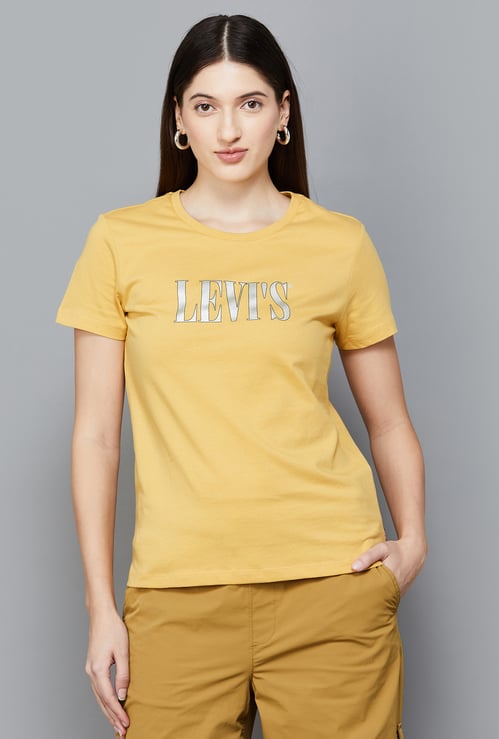 LEVI'S Brand Print T-shirt