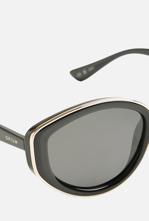 OPIUM Sullivan Polarized Cat-Eye Sunglasses - OP-10328-C01-52