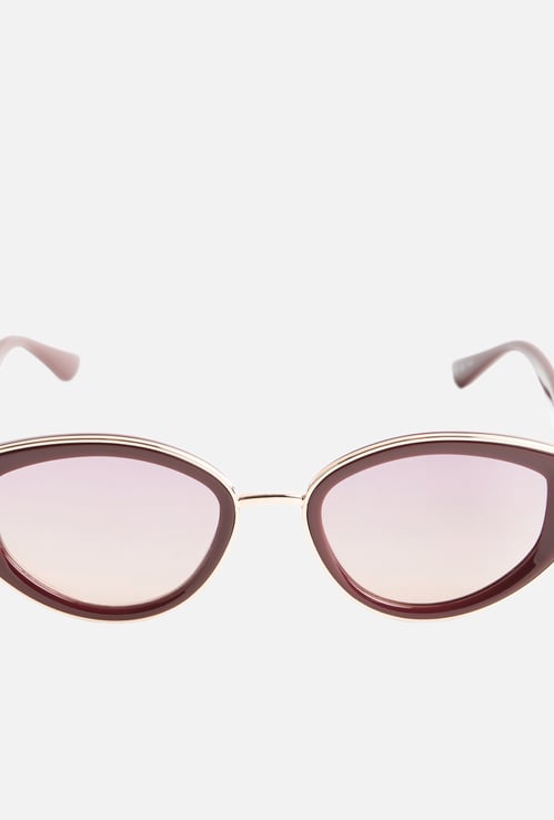 OPIUM UV Protected Cat-Eye Sunglasses - OP-10328-C03-52