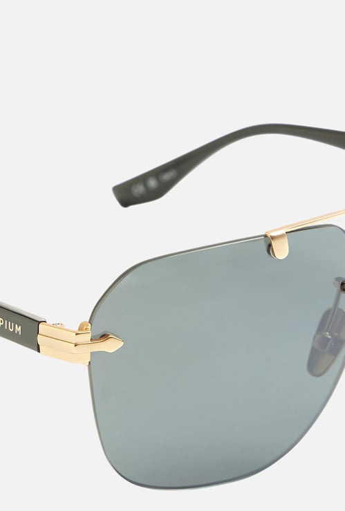 OPIUM UV Protected Geometric Sunglasses - OP-10303-C04-60