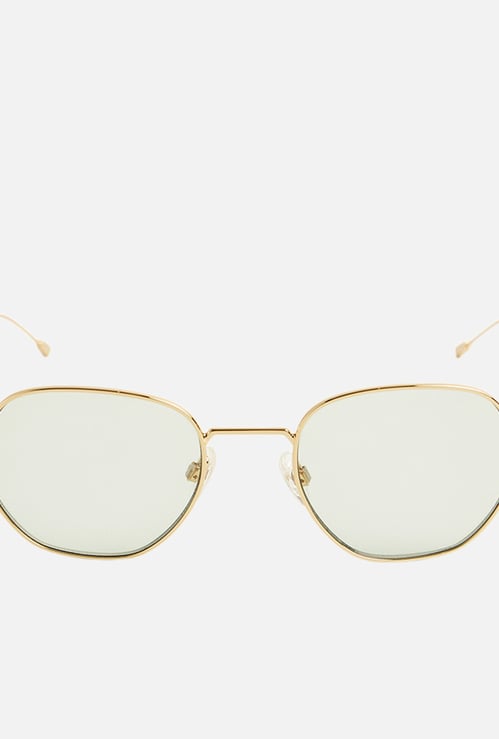 OPIUM UV Protected Geometric Sunglasses - OP-10274-C05-51