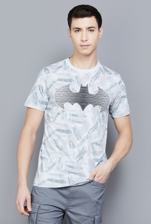 FREE AUTHORITY Batman Print T-shirt