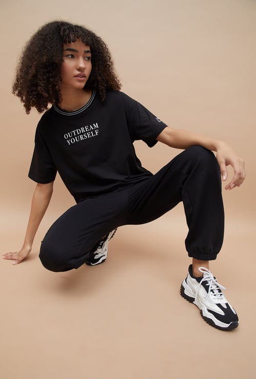 KAPPA Printed Sports T-shirt