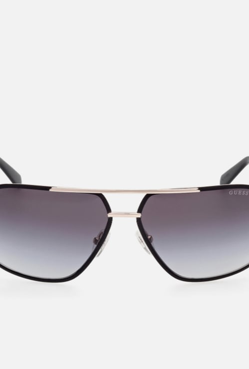 GUESS UV Protected Geometric Sunglasses - GUS001676002B