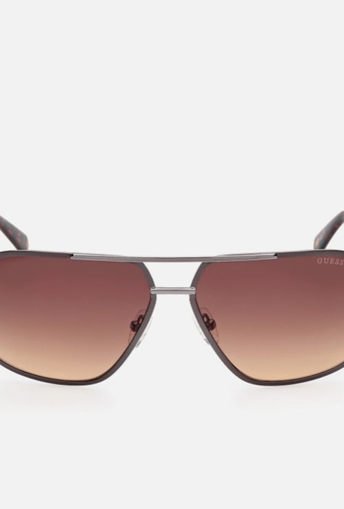 GUESS UV Protected Geometric Sunglasses - GUS001676009F