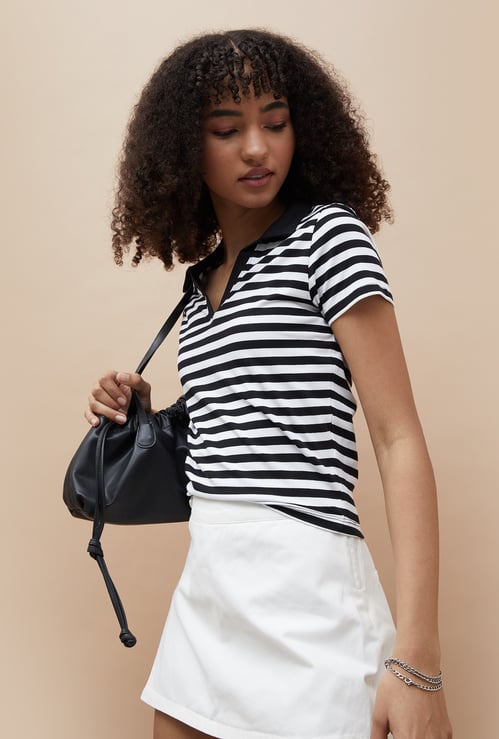 GINGER Striped T-shirt