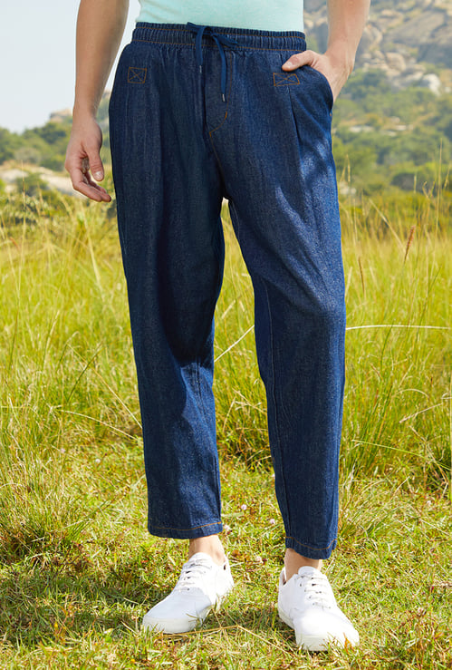 CAMPUS SUTRA Solid Regular Fit Jeans