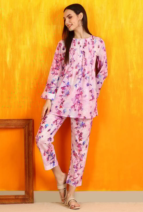 W Printed Co-Ords Set