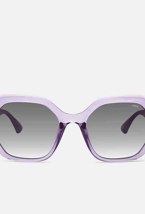 IDEE UV Protected Geometric Sunglasses - IDS3223C454