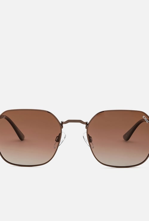 IDEE Polarized Geometric Sunglasses - IDS3213C3P54