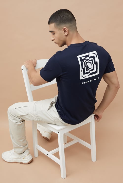 FAME FOREVER Graphic Print T-shirt
