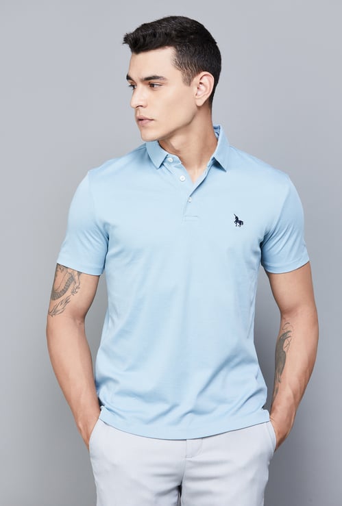 VH SPORTS Solid Polo T-shirt