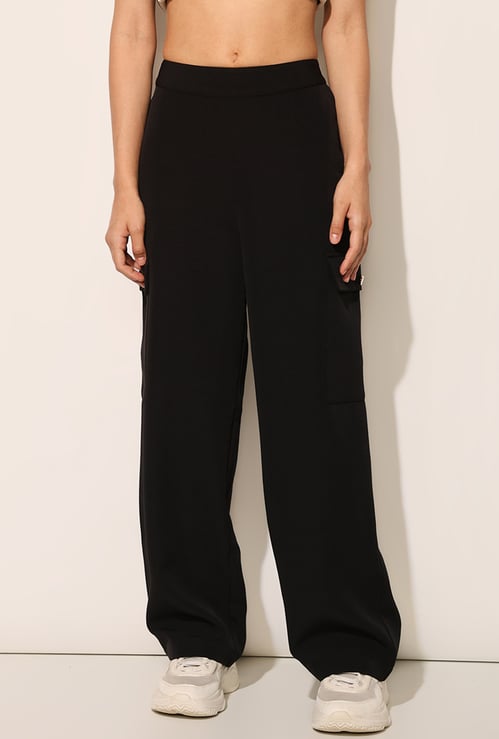 ONLY Solid Wide Leg Cargos