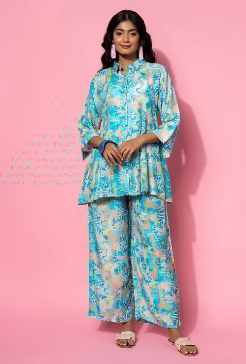 LIBAS Floral Print Co-Ord Set