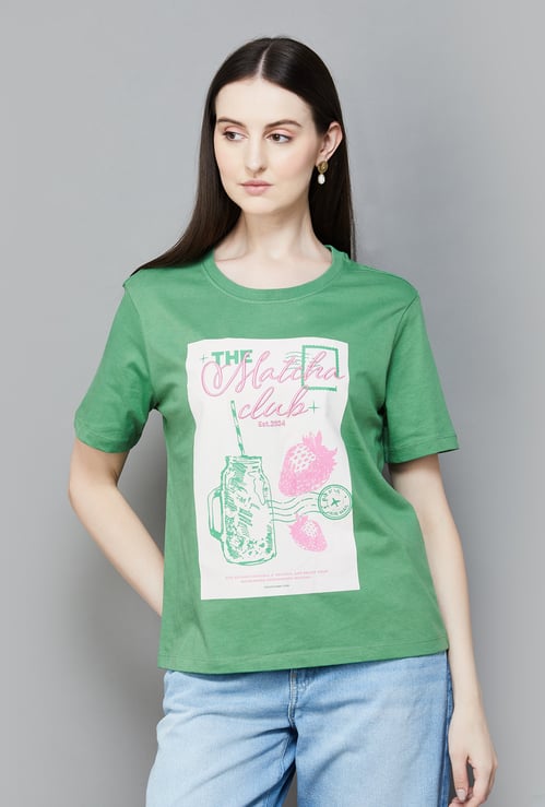 VERO MODA Graphic Print T-shirt