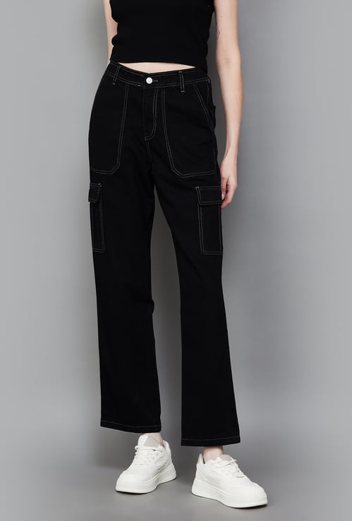 KRAUS Solid Cargo Jeans