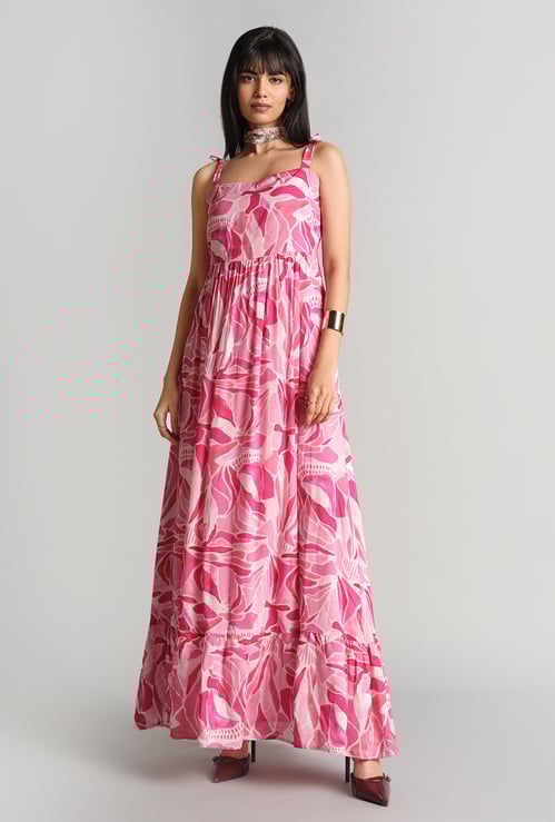 AND Printed Maxi Dress