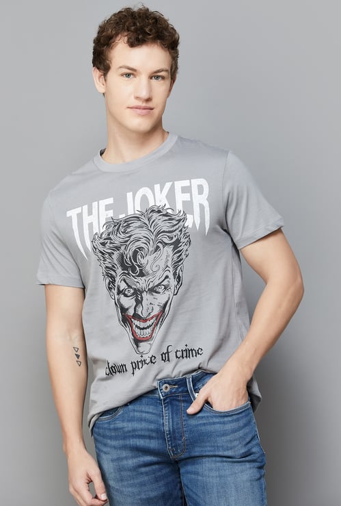 FREE AUTHORITY Graphic Print T-shirt