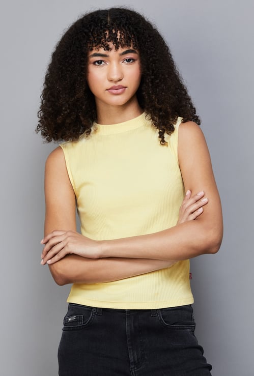 LEVI'S Ribbed Top