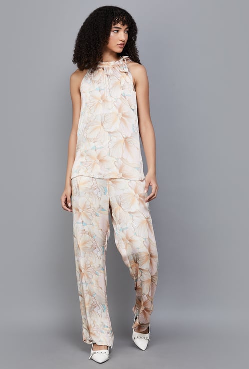 AND Floral Print Co-Ord Set