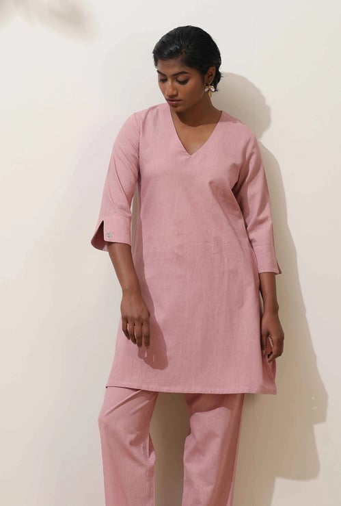 trueBrowns Solid Co-Ord Set