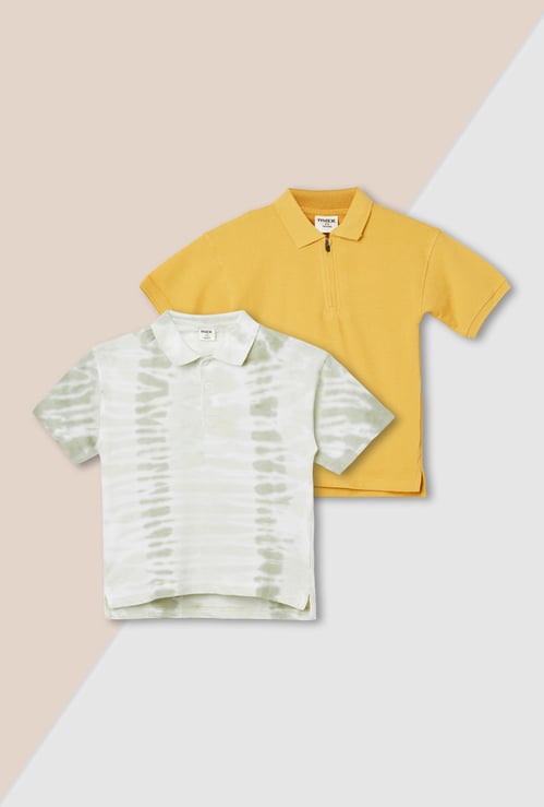 Boys Polo T-shirt - Pack of 2
