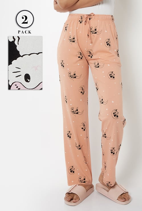 Women Printed Pyjamas - Pack of 2