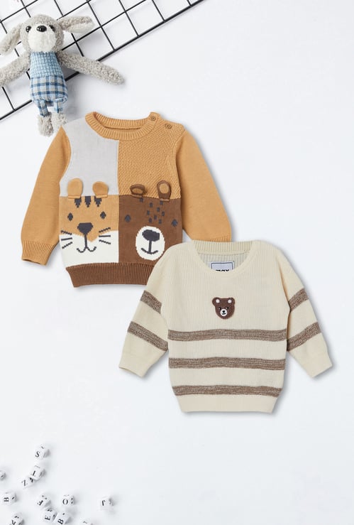 Boys Knit Sweater - Pack of 2