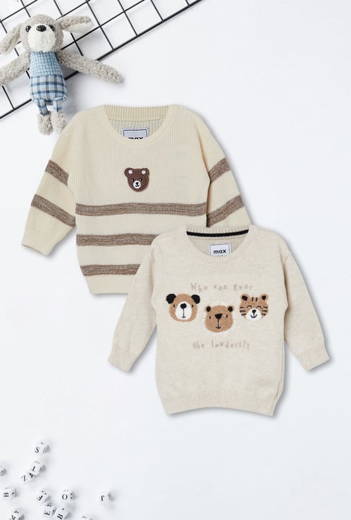 Boys Knit Sweater - Pack of 2