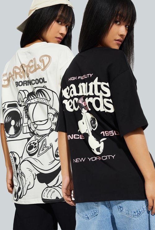 URB_N Women Character Print T-shirt - Pack of 2