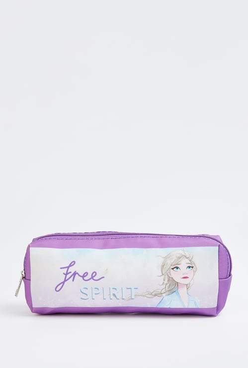 Kids Frozen Printed Pencil Pouch