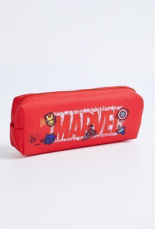 Kids Marvel Printed Pencil Pouch