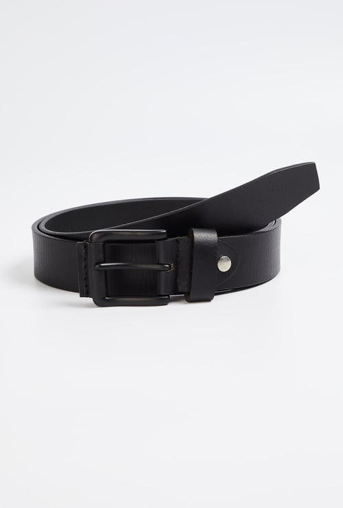 Men Solid Casual Belt