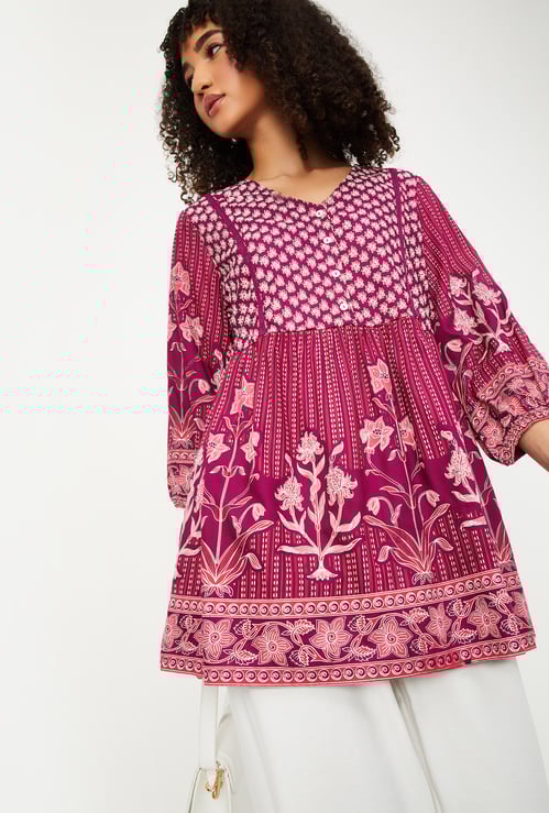 Women Printed Tunic