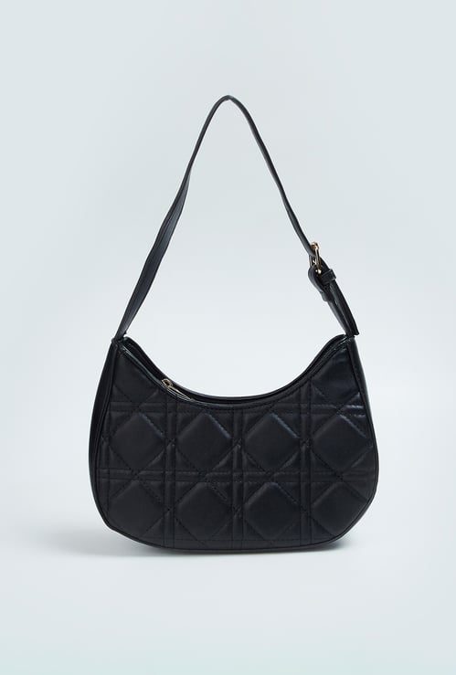 Women Quilted Hobo Bag