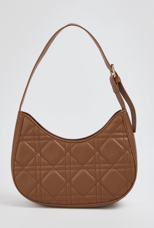 Women Quilted Hobo Bag
